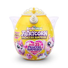 М'яка іграшка-сюрприз Rainbocorn-H (серія Fairycorn Princess), (9281H)