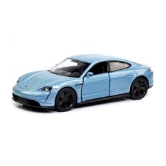Автомодель TechnoDrive Porsche Taycan Turbo S голубой (250335)