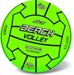 М'яч "Пляжний волейбол", 21 см, зелений (10/134)