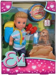Ляльковий набір Тіммі Прогулянка з улюбленцем Simba 573 3230