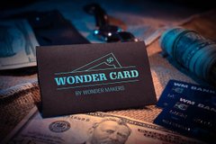 Пристрій для фокусів Magic Five Wonder Card (MF019)