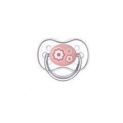 Пустушка силіконова симетрична 0-6 місяців Newborn baby Canpol (22/580_pin)