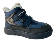 Зимові черевики для хлопчика Dandino 2453-S-22B