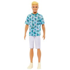 Лялька Barbie ​Fashionistas Кен у футболці з кактусами (HJT10)
