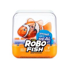 Интерактивная игрушка Robo Alive Роборибка оранжевая (7191-5)
