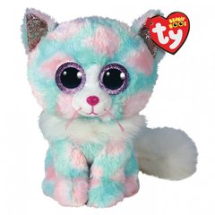 Мягкая игрушка Ty Beanie Boo's Kitty Opal 15 см (36376)