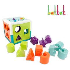 Розвиваюча іграшка-сортер Розумний куб Battat BT2577Z