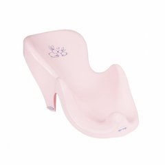 Горка для купания Tega Baby Зайчики, розовый (KR-003-104)