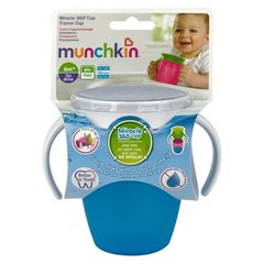 Чашка непроливная Munchkin Miracle 360 ​​(012271)