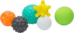 Набор текстурных мячиков Яркие мячики Infantino (206688I)