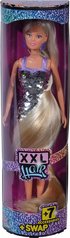 Лялька Simba Toys Штеффі Мега-довге волосся у сукні-хамелеон (5733525)
