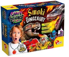 Божевільна наука Дракони та динозаври Crazy Science (89390)