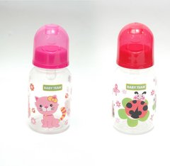 Бутылочка для кормления с силиконовой соской Baby Team 1400