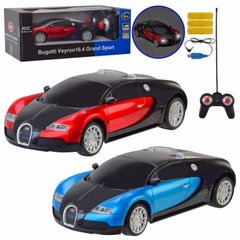 Машина на радіокеруванні Bugatti Veyron 1:24(B24)