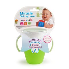 Чашка непроливная Munchkin Miracle 360 ​​(012443)
