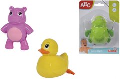 Іграшка для ванни Тварини ABC 4010032