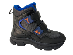 Зимові черевики для хлопчика Dandino 2435-S-22B