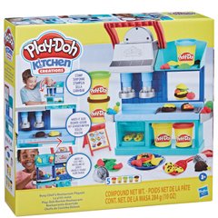 Набір для творчості Play-Doh Kitchen Creations Ресторан шеф-кухаря (F8107)