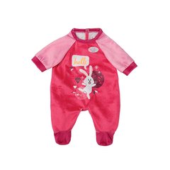 Одежда для куклы Baby Born Розовый комбинезон (832646)