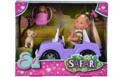 Набір Simba Лялька Еві Сафарі з авто та аксес. (573 3648)