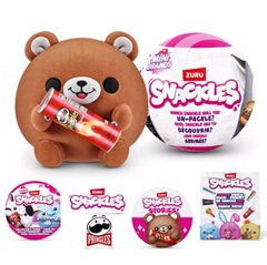 М'яка іграшка-сюрприз Snackle-E2 Mini Brands 2 Ведмедик (77510E2)
