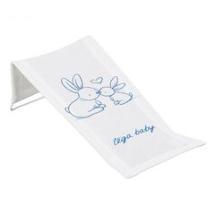 Лежак для купання Tega Baby "Кролики" Білий (KR-026-103)