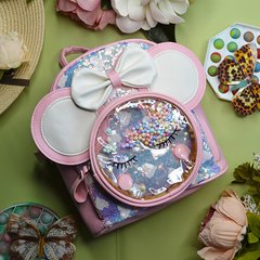Дитячий рюкзак голографічний "Minnie Mouse" LunaBag Рожевий