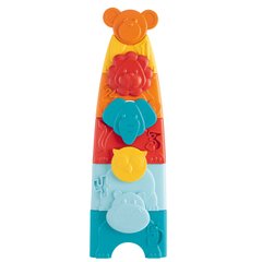 Іграшка-пірамідка 2 в 1 CHICCO "Зоовежа" серії ECO+ (11570.00)