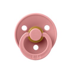 Пустушка BIBS Colour Latex Round Size 2 Dusty Pink (200311)