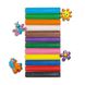 Пластилін SES Creative Веселе ліплення 12 кольорів (406)