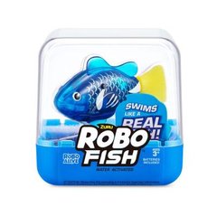 Інтерактивна іграшка Robo Alive Роборибка синя (7191-4)