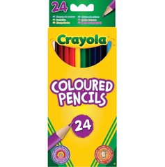 24 кольорових олівця Crayola 3624