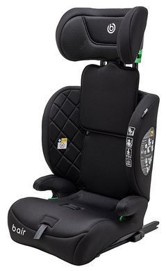 Автокрісло Bair Slider i-size Iso-fix total black (BS-01)