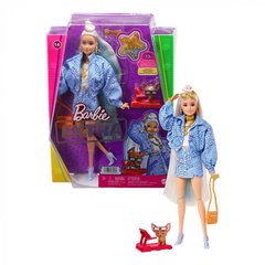Лялька Barbie Екстра білявка з пучком на розпущеному волоссі (HHN08)