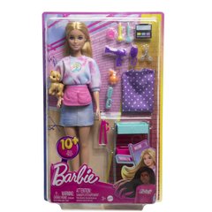 Лялька Barbie You can be Малібу Стилістка (HNK95)