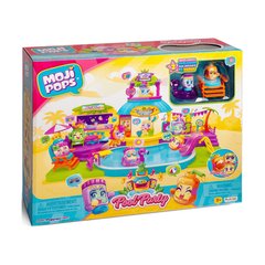 Игровой набор Moji Pops Вечеринка у бассейна (PMPSP112IN10)