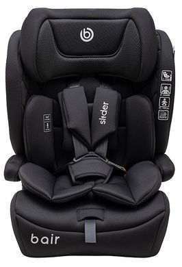 Автокрісло Bair Slider i-size Iso-fix total black (BS-01)