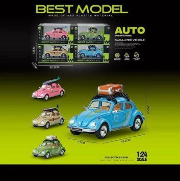 Автомодель металева в асортименті Best Model (D 702-10 D)