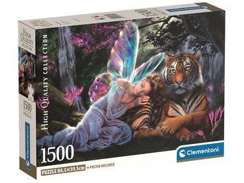 Пазли Clementoni Чарівна подруга тригра 1500 ел. (31754)