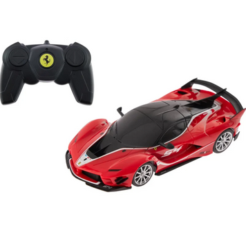 Машинка на радіокеруванні Rastar Ferrari 458 Italia 1:24 (46600)