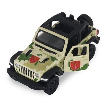 Автомодель TechnoDrive Шевроны Героев Jeep Wrangler Rubicon ОК Юг (250398UM)