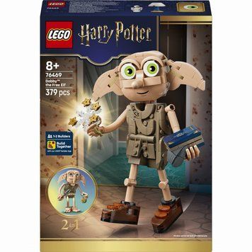 Конструктор Lego Harry Potter Добби, свободный эльф (76469)
