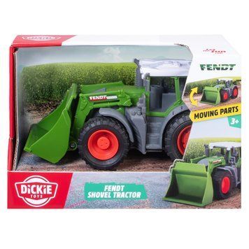 Трактор Dickie Toys Fendt з ковшем (3732007)