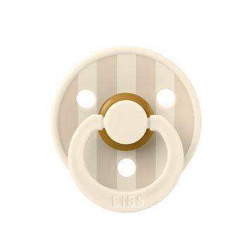 Соска пустушка BIBS Pacifier Studio Colour Pin Latex Size 2 Ivory Vanilla (20015245)