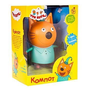 Фігурка Три кота Компот зі звуковими ефектами (T17189)
