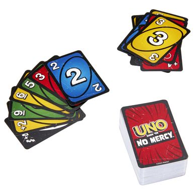 Настольная игра Mattel Games UNO Без извинений (HWV18)