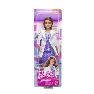 Кукла Barbie You can be Врач (JKF76)