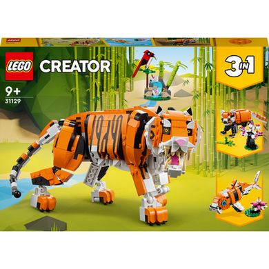 Конструктор LEGO Creator 3в1 Величний тигр (31129)