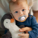 Пустушка Philips Avent Ultra Air Animal для хлопчика, 0-6 місяців, 2 шт. (SCF080 / 05)