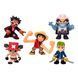 Набір ігрових фігурок Moose One Piece (63338)